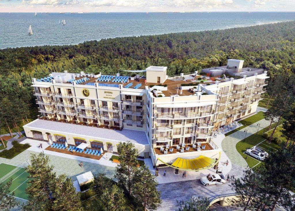 Juvena Hotel Wellness & Spa Adults Only Międzywodzie Extérieur photo